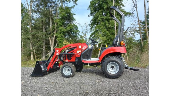 TYM T224 Compact Tractor
