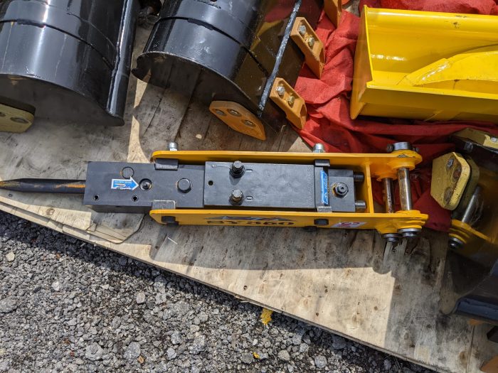 MuleTrac Concrete Breaker for 1ton Excavator