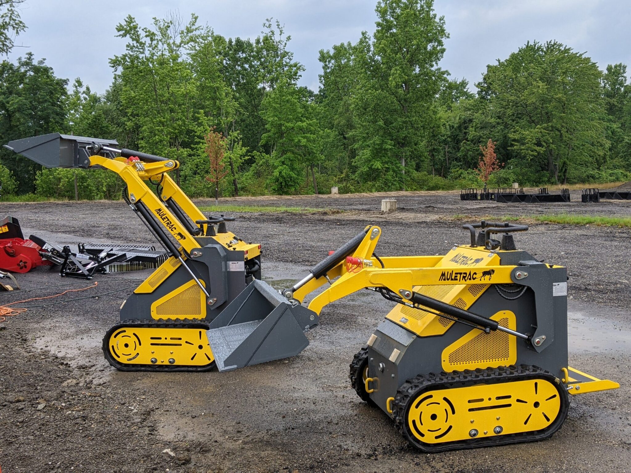 Skid Steer Attachments Quick Attach Implements