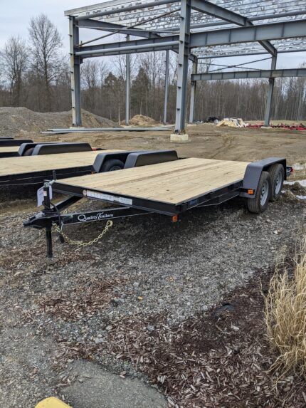 7000gvwr 18' Tandem Braking Economy Model