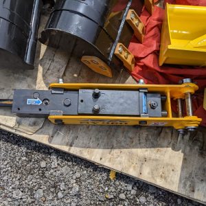 MuleTrac Concrete Breaker for 1ton Excavator