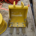 Mini Excavator Trenching Bucket