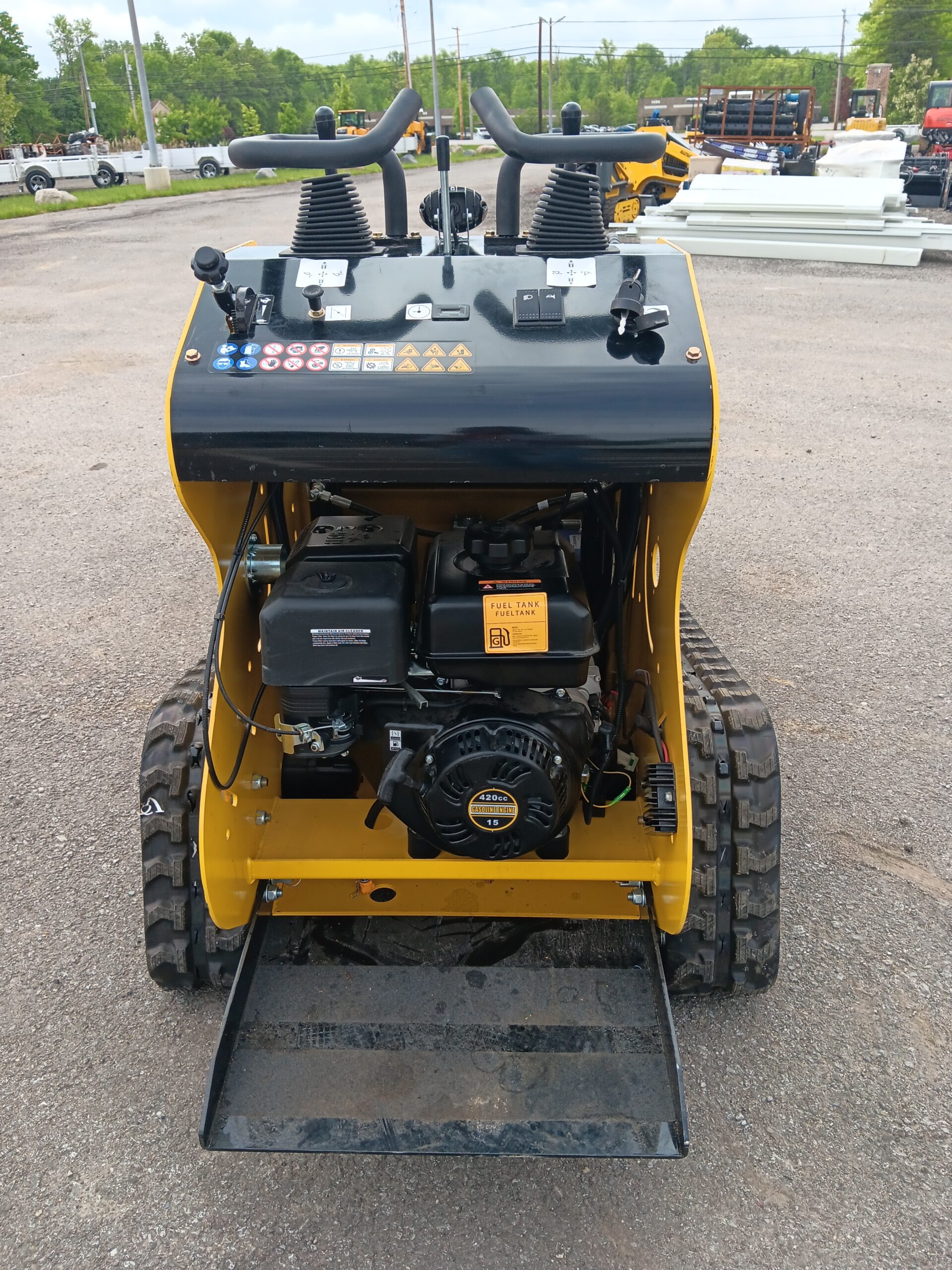 15hp Rato Engine Skid Loader