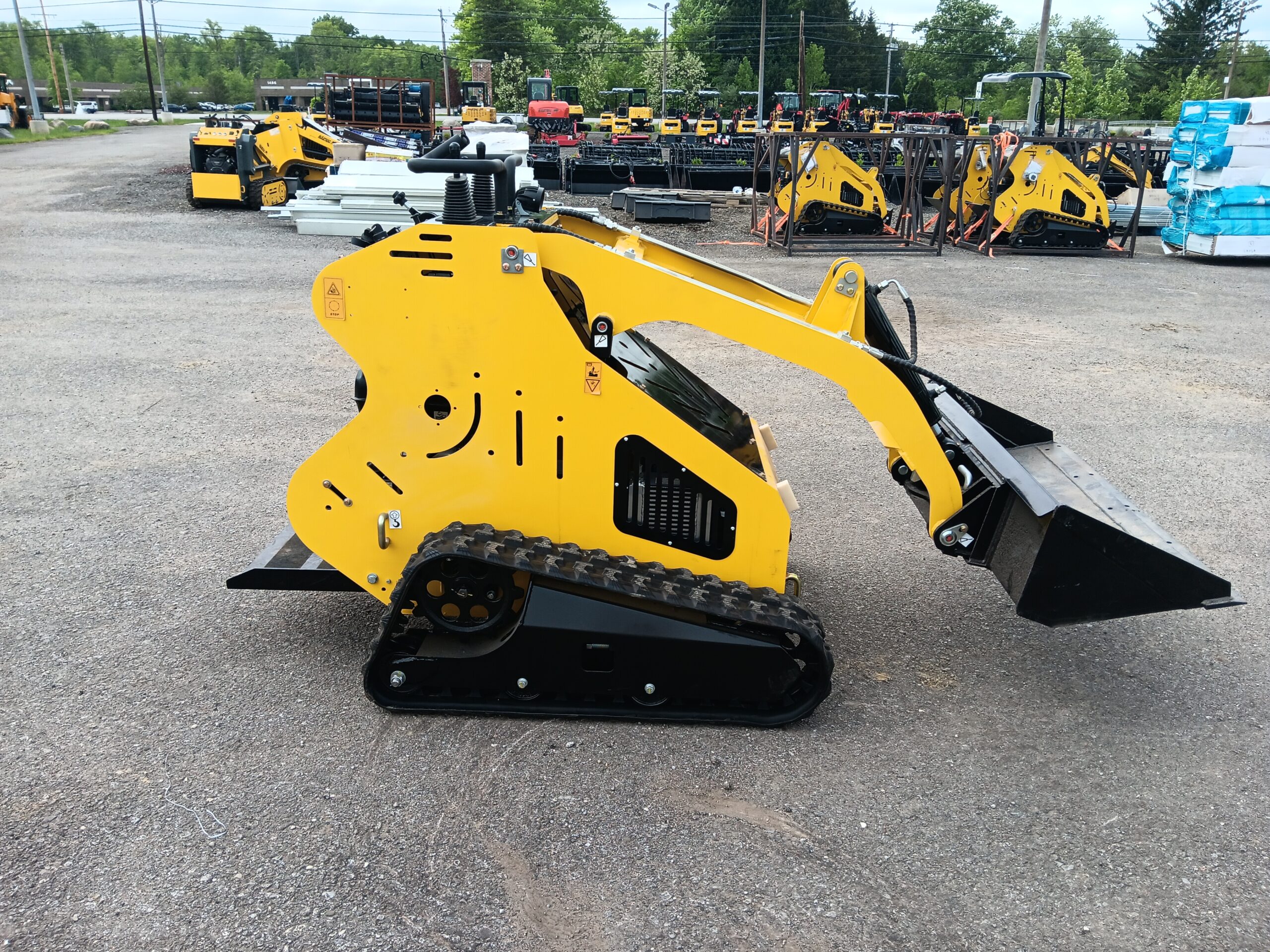 MuleTrac 15hp Rato Engine