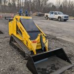 MuleTrac 24hp KUBOTA diesel track skid