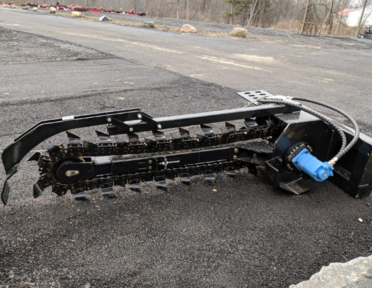 OXBOW Skid Steer Quick Attach Implements