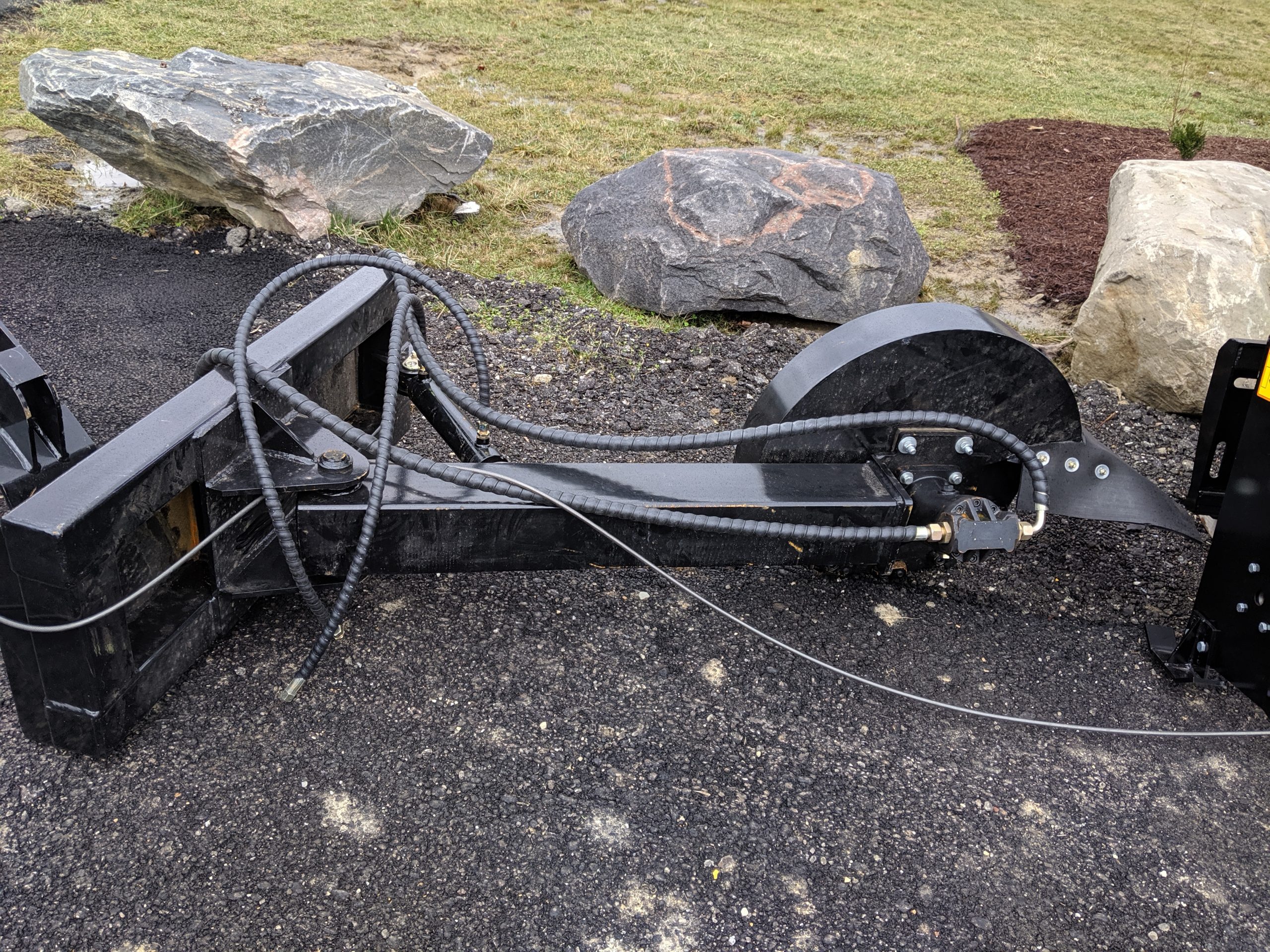 OXBOW Hydraulic Stump Grinder