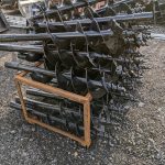 OXBOW 3pt Earth Auger 12" Dia Drill