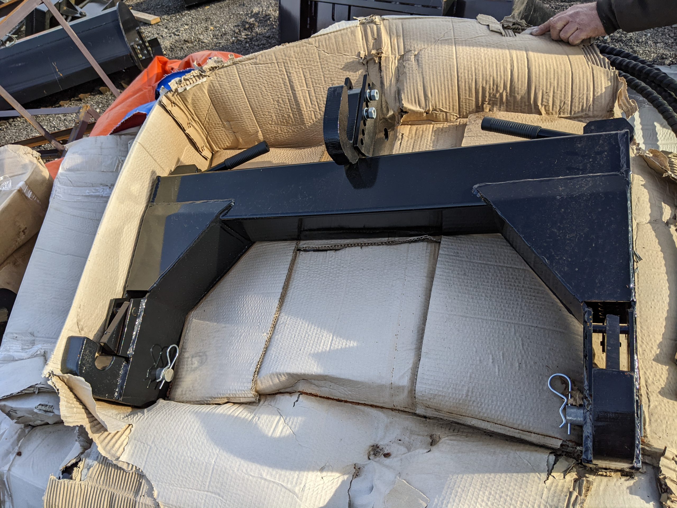 Oxbow 3point Quick Hitch Cat 1