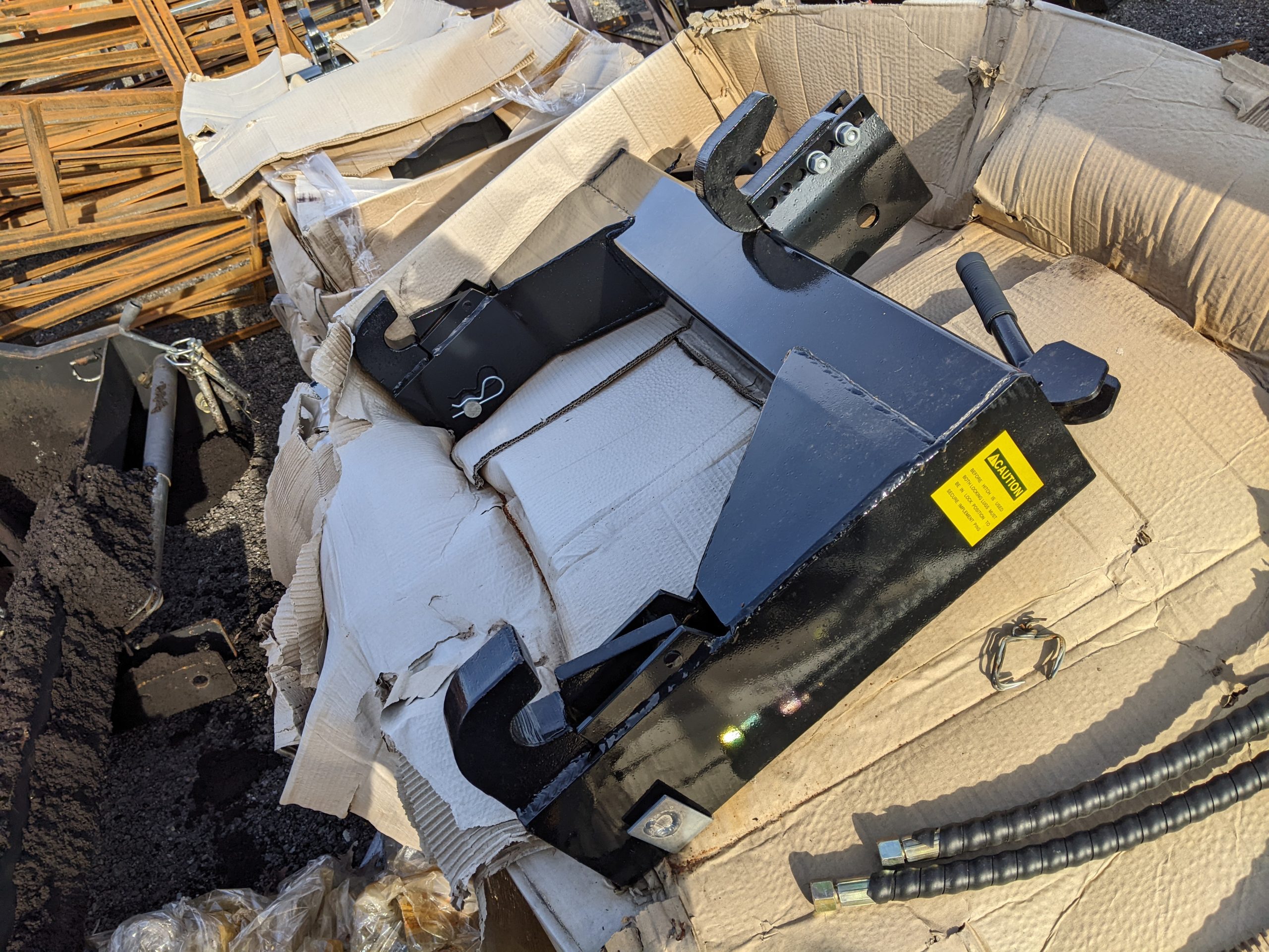 Oxbow 3point Quick Hitch Cat 1