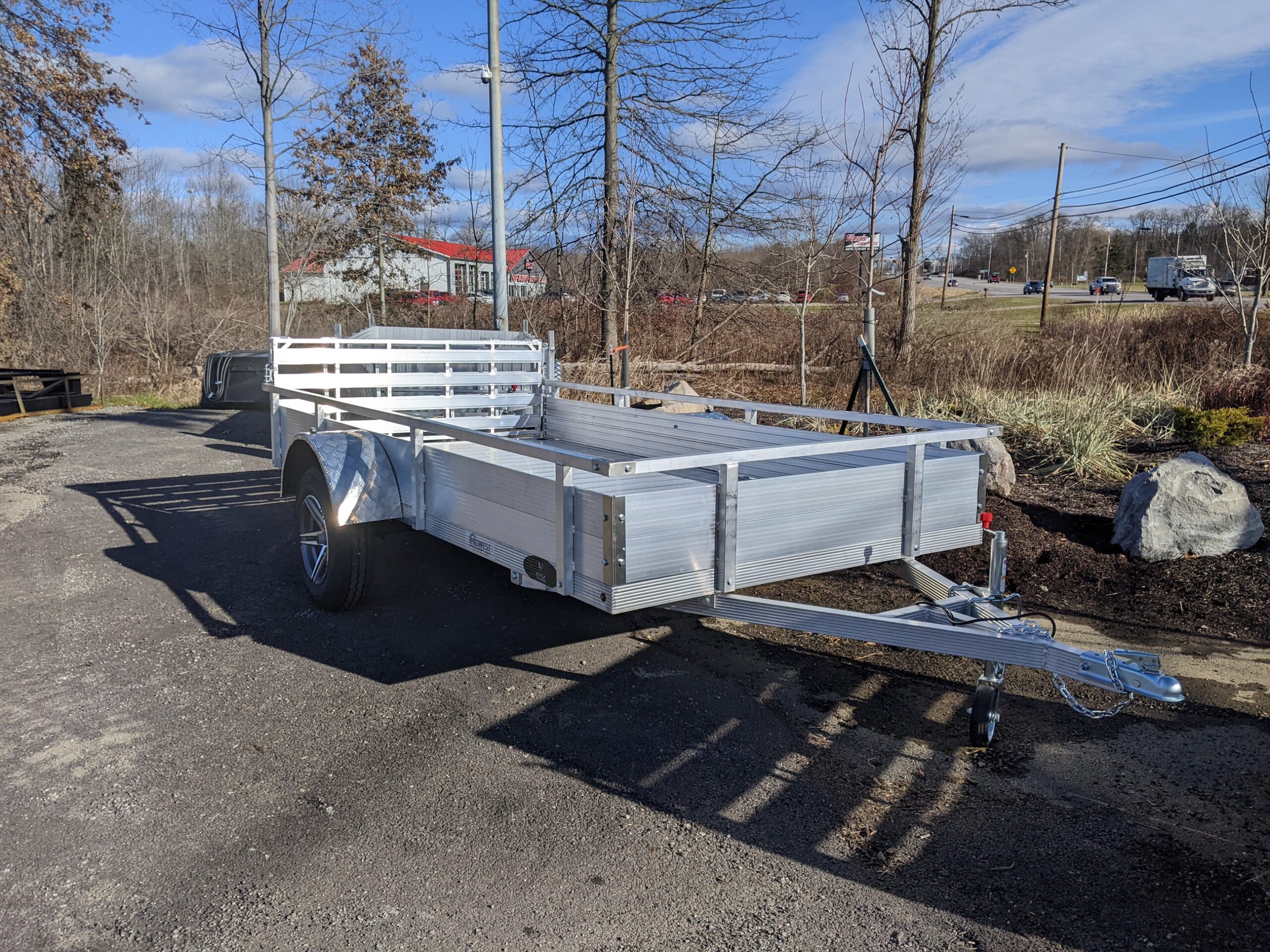 LYNX 12x6 Aluminum Utility Trailer 6