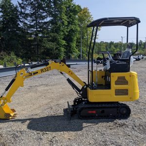 MuleTrac 1.2 Ton Kubota Diesel Excavator