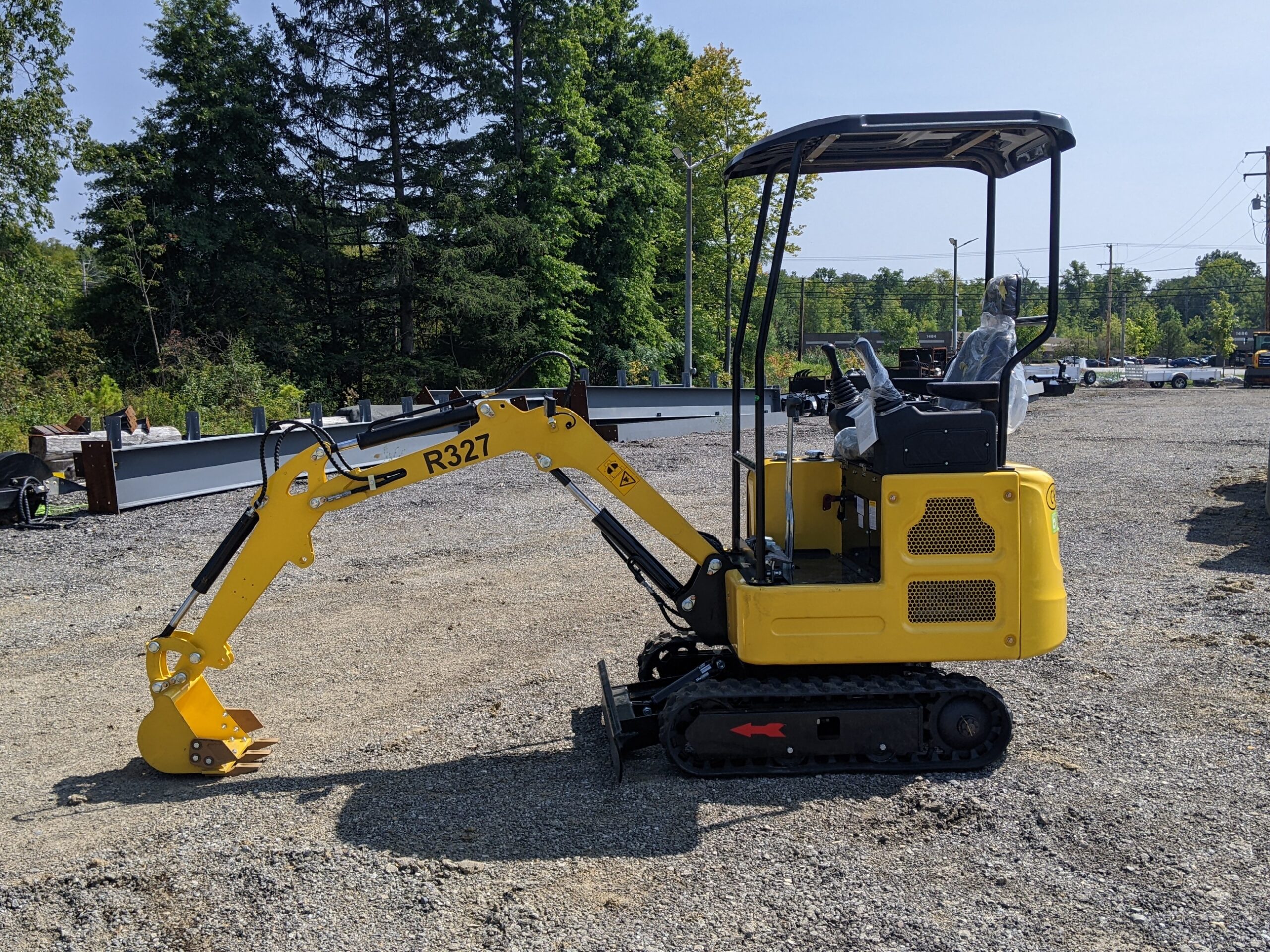 MuleTrac 1.2 Ton Kubota Diesel Excavator