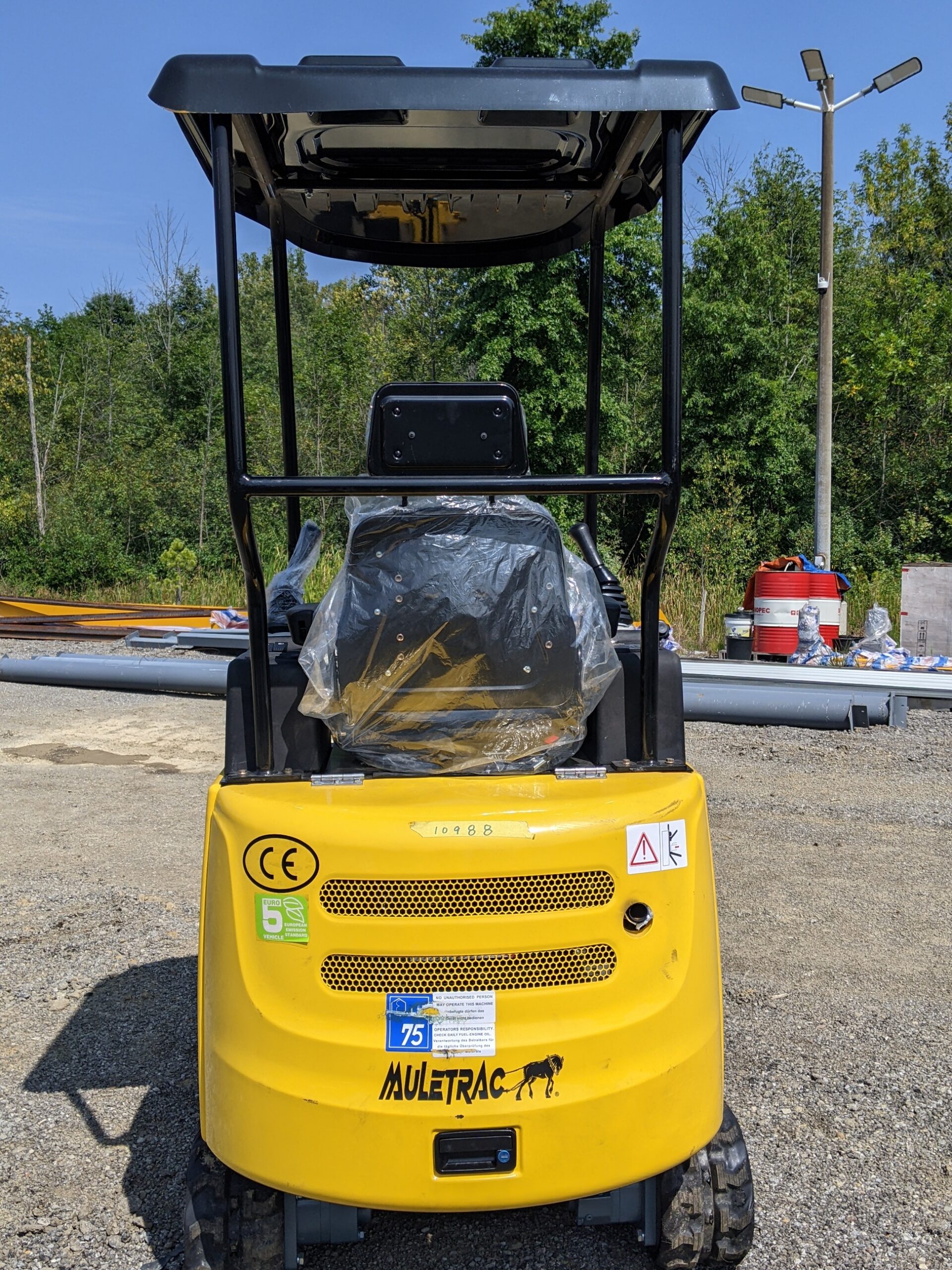 MuleTrac 1.2 Ton Kubota Diesel Excavator