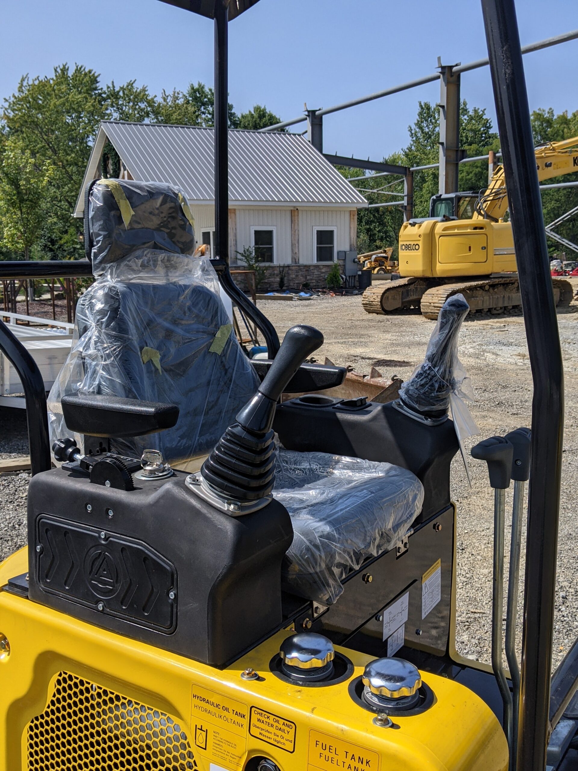 MuleTrac 1.2 Ton Kubota Diesel Excavator