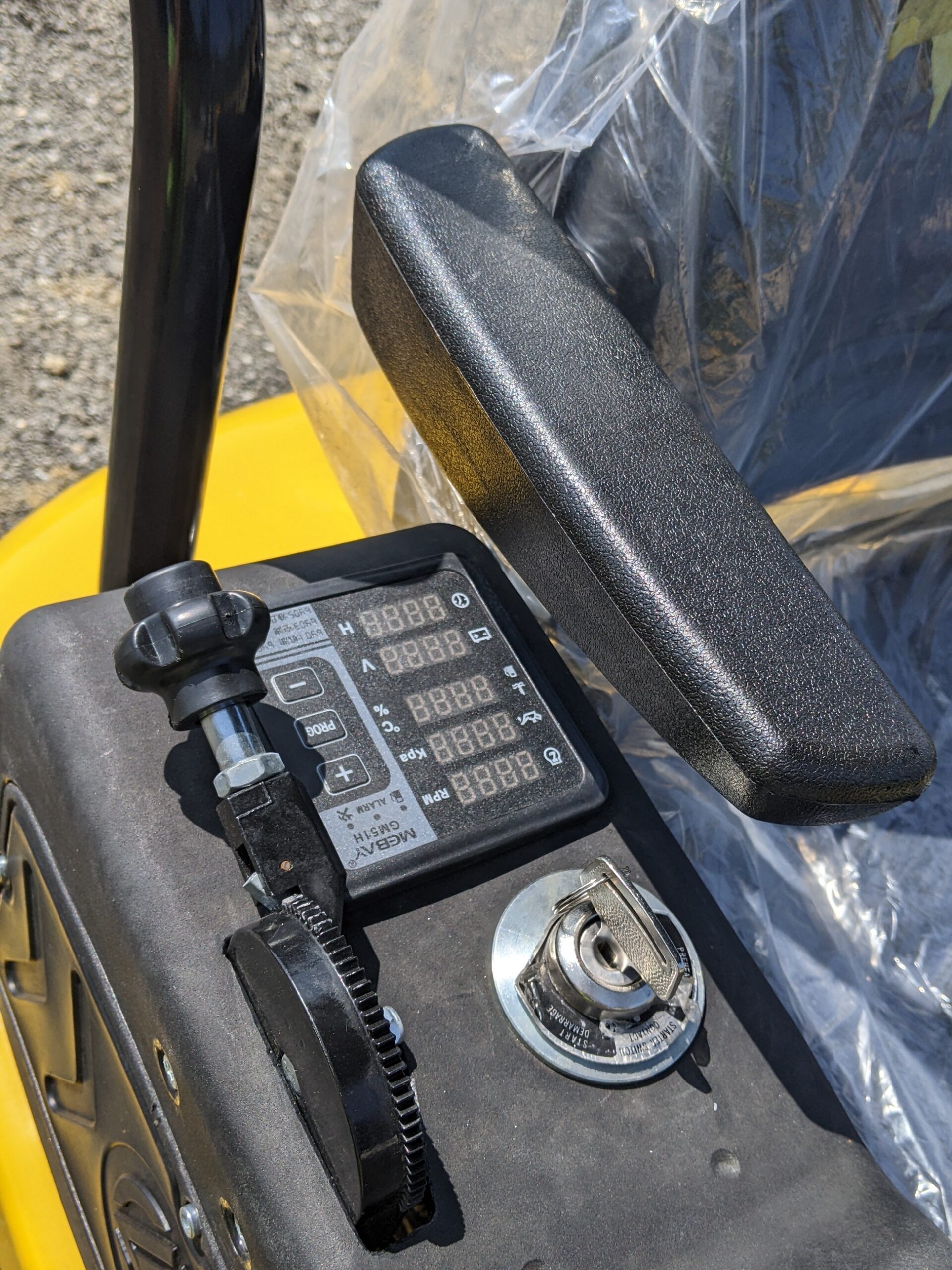 MuleTrac 1.2 Ton Kubota Diesel Excavator