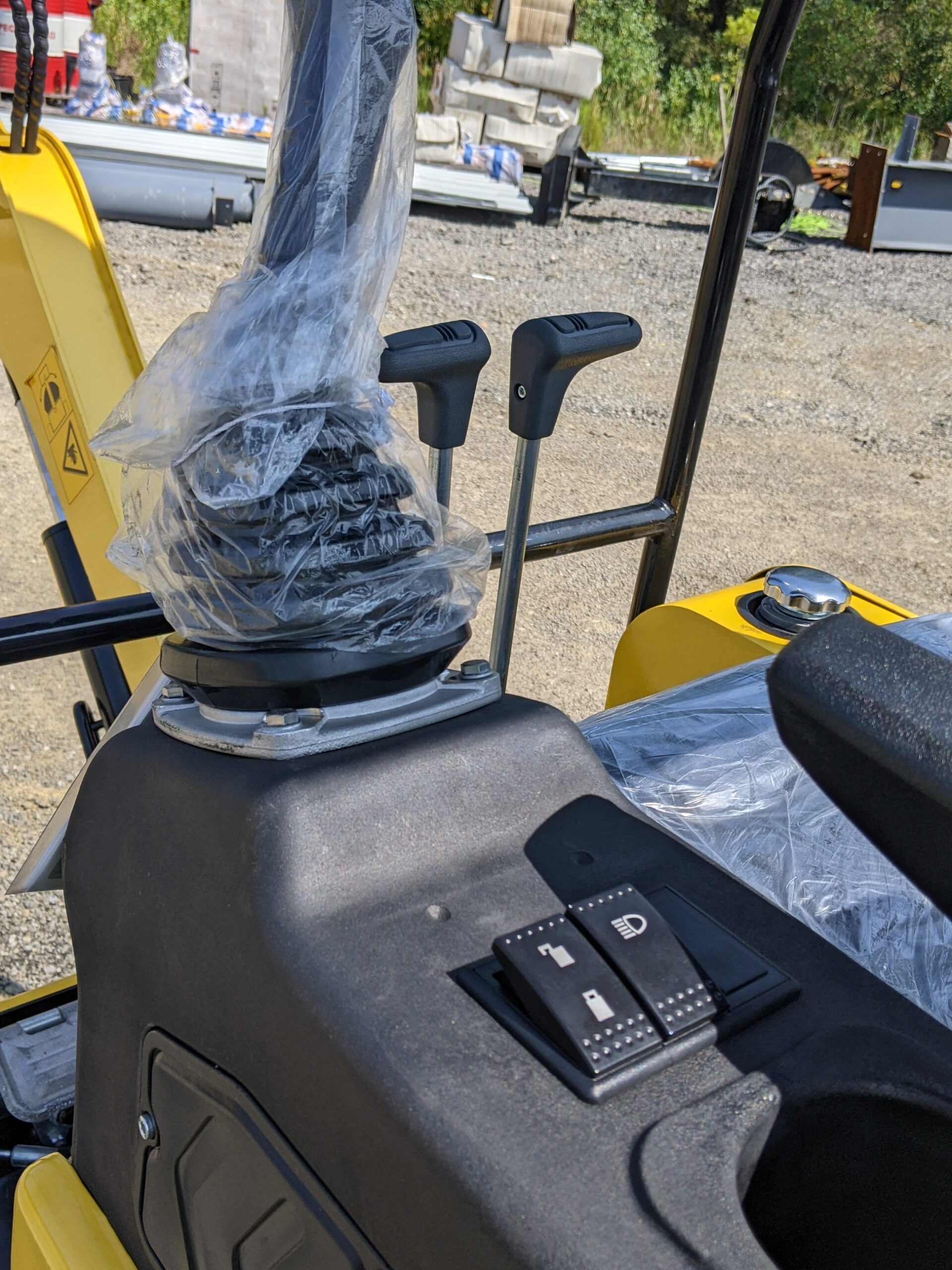 MuleTrac 1.2 Ton Kubota Diesel Excavator