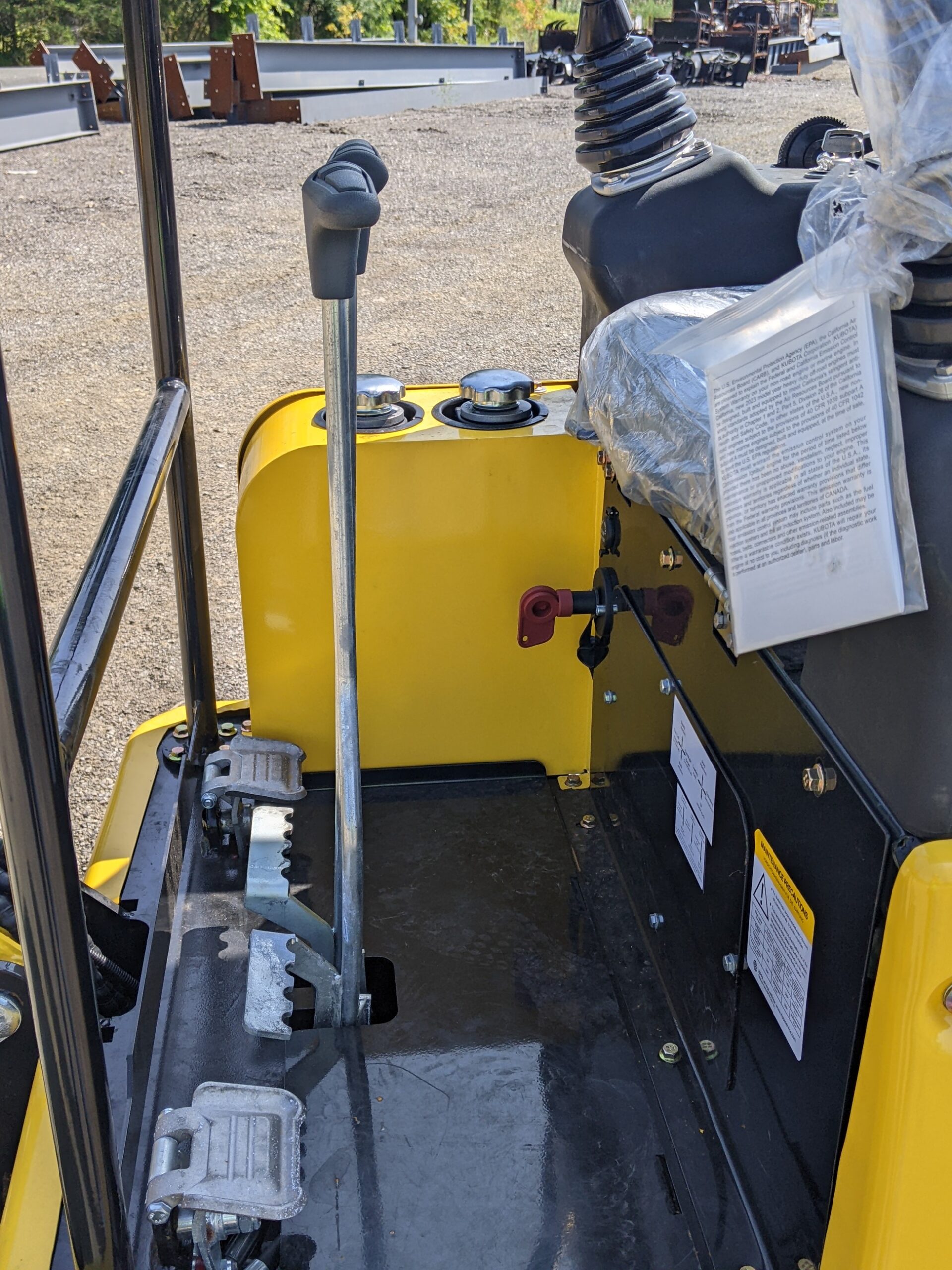 MuleTrac 1.2 Ton Kubota Diesel Excavator