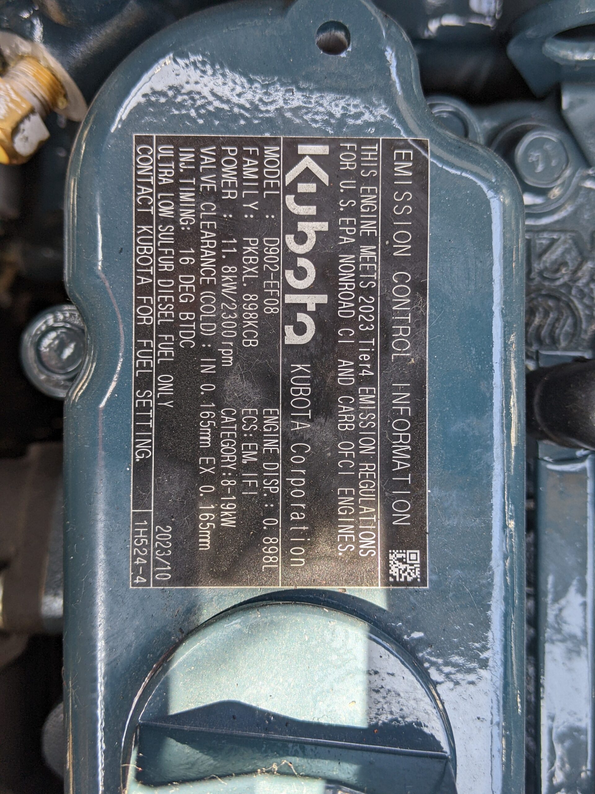 MuleTrac 1.2 Ton Kubota Diesel Excavator