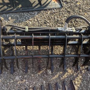 Mini Grapple Rake for mini skid