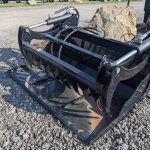 Mini Skid Clam Bucket (Dual cylinder)