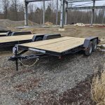 7000gvwr 18' Tandem Braking Economy Model