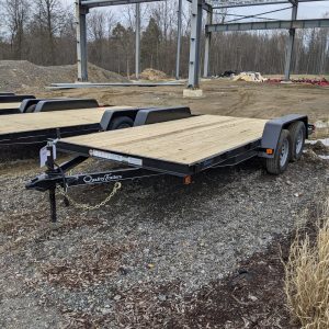 7000gvwr 18' Tandem Braking Economy Model