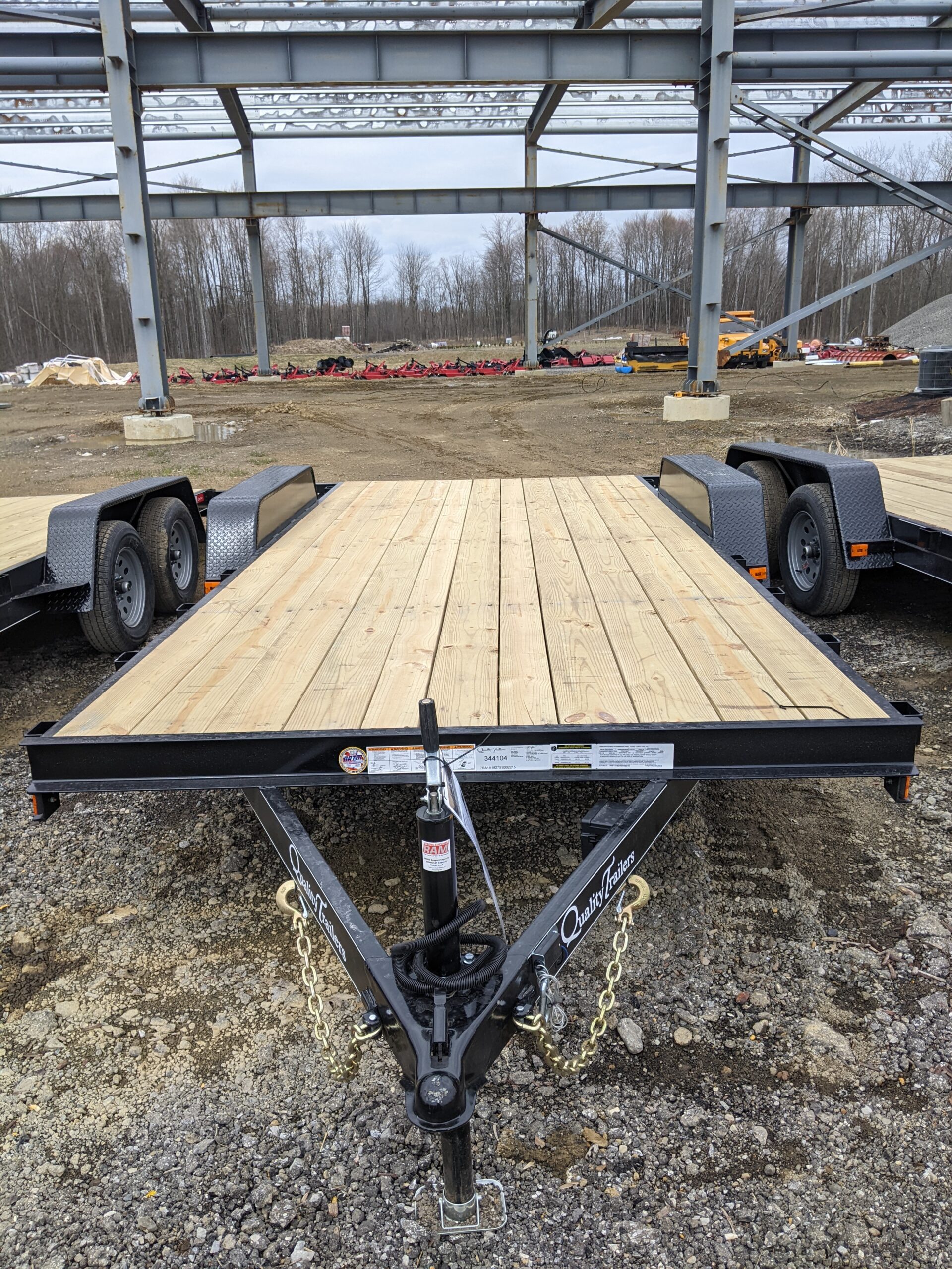 7000gvwr 18' Tandem Braking Economy Model