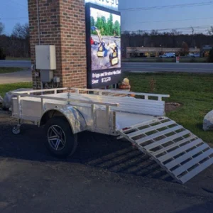 LYNX 12×6 Aluminum Utility Trailer