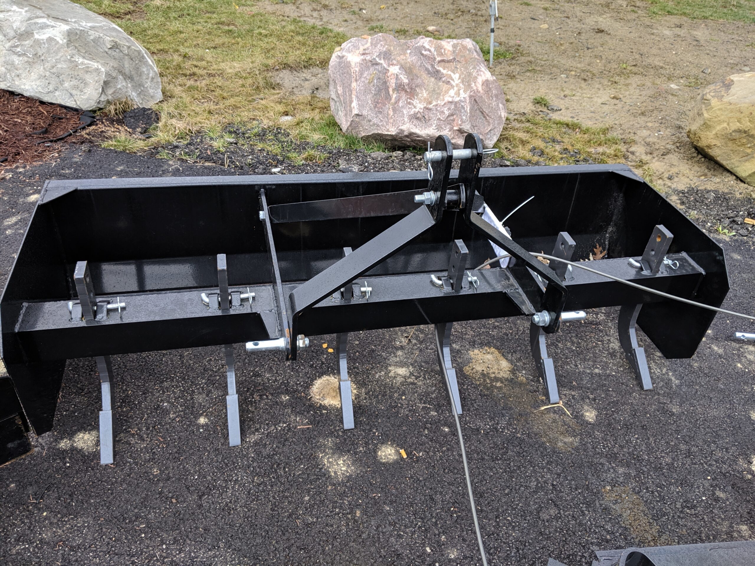 Oxbow Box Scraper