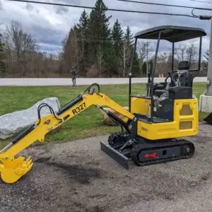 MuleTrac R327 1.2 Ton Kubota Diesel Excavator