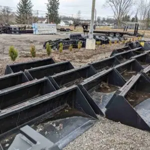 OXBOW Skid Steer Standard Buckets