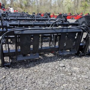 OXBOW Hydraulic, Skid Steer Quick Attach Grapple Bucket (60" and 72" )