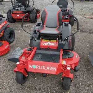 WorldLawn Viper 50" 21.5HP Zero Turn