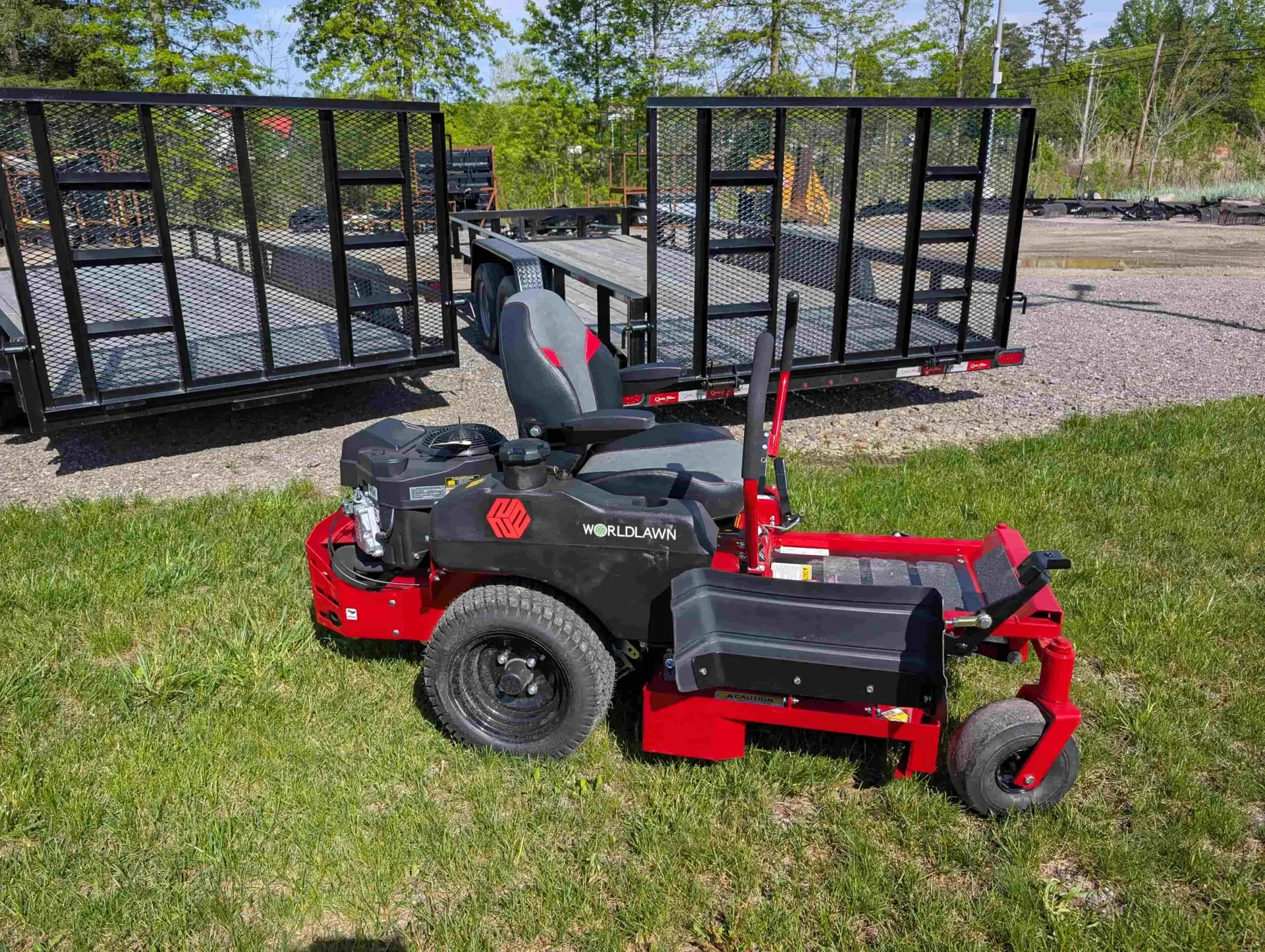 World Lawn Gater 34" - Image 3