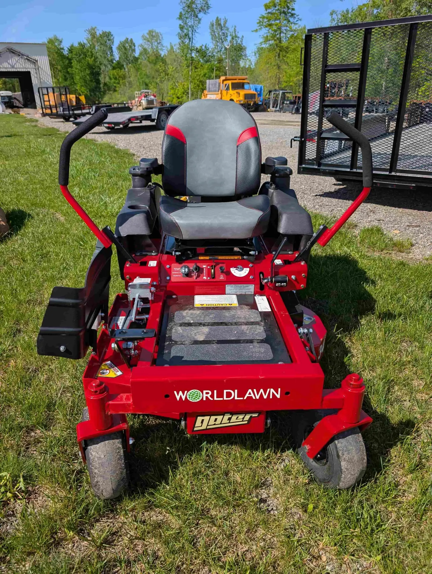 World Lawn Gater 34"