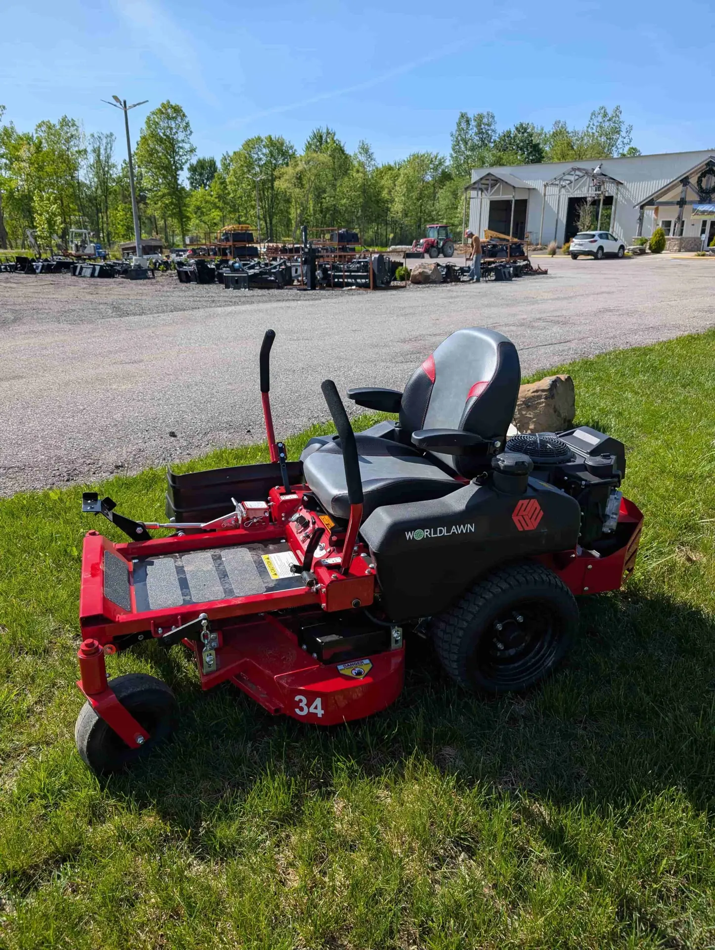 World Lawn Gater 34" - Image 4